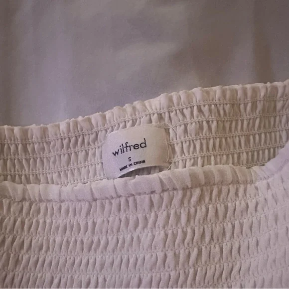 White Aritiza dress - Picture 3 of 3